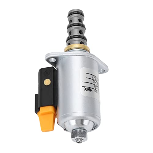Électrovanne de pompe hydraulique anti-panne pour pelles CAT 320D E320C E320D E325