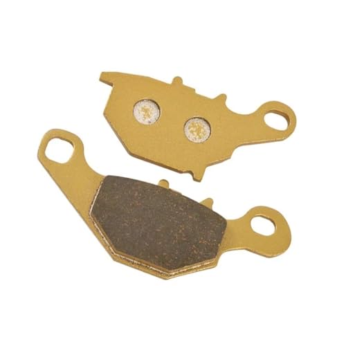 Plaquettes de frein avant de moto pour KMX 125 1987-2003