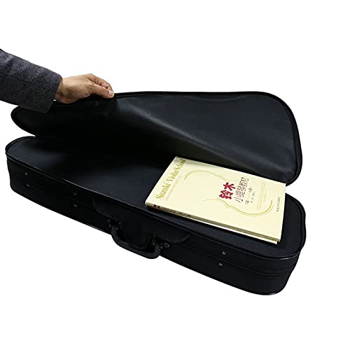 Custodia Per Violino 4/4 Portatile - Borsa In Tessuto Oxford Leggero Con Cinghie Zaino, Protezione In Schiuma, Per Trasporto E Viaggi
