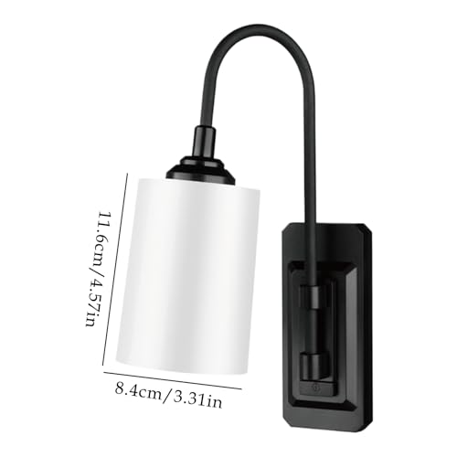 Luminaria LED de pared con mando inalámbrico para pasillos de hotel y bar 5