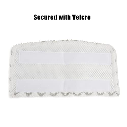 4 Pcs Replacement Pads Accessory For Shark Steam Mop S1000, S1000A, S1000C, S1000Wm, S1001C, Dirt Grip Pads, Microfiber Washable & Reusable #TOP2