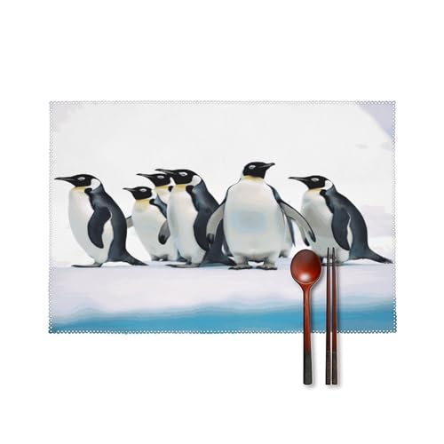 Penguins Placemat Set