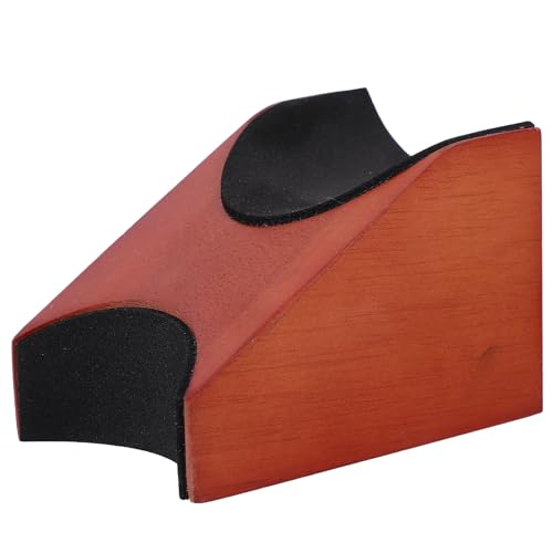 Support en bois pour manche de guitare : idéal pour votre studio créatif
