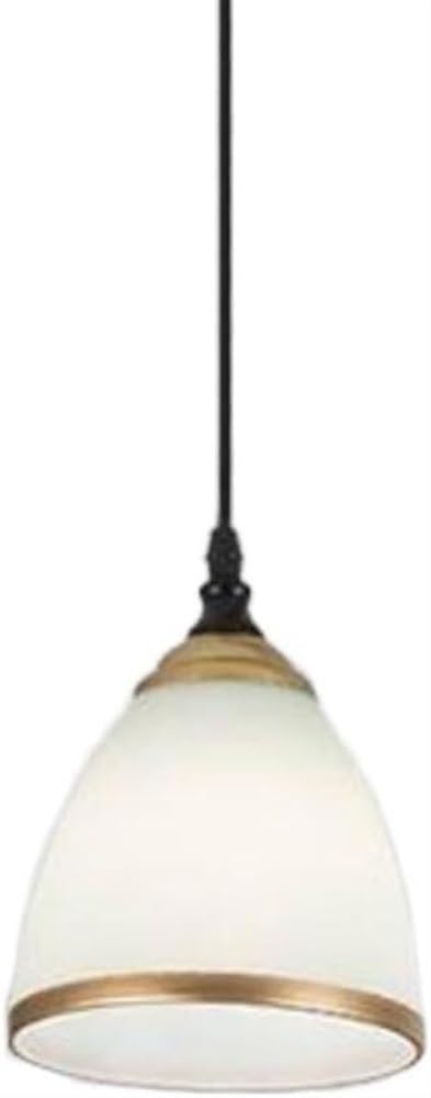 Lustre en verre E27 suspendu et réglable pour déco îlot de cuisine