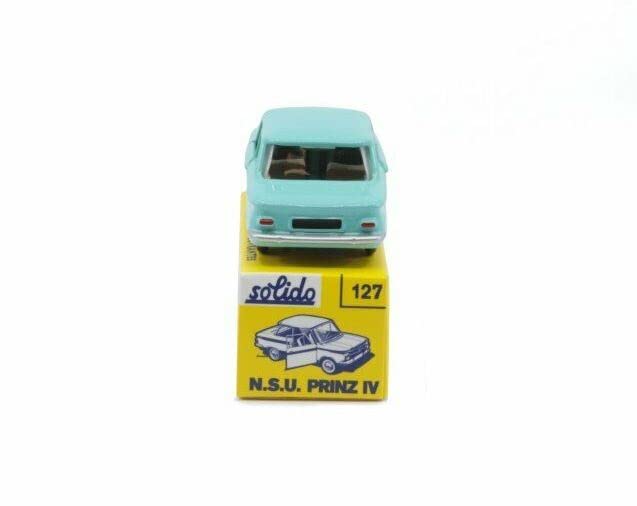 Miniatura de coche 1:43 OPO 10 Turquesa miniatura 4
