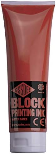 Essdee Block Printing Ink Black, 300ml