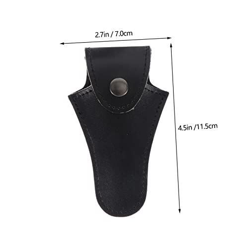 ifundom Trombone Case Cowhide Cover Durable Musical Instrument Accessory Storage Pouch Anti-lost Bag for Horn