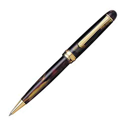 プラチナ万年筆 ボールペン 油性 3776 センチュリー セルロイド べっこう BTB-10000S 62 正規輸入品