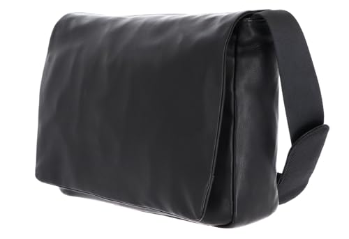 Messenger en cuir Leonhard Heyden Den Haag de 37 cm avec compartiment pc