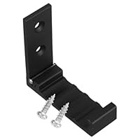 MUCKLILY Aluminum Alloy Foldable Wall Hook Heavy Duty Folding Coat Hook for Hanging Clothes Towels Hats Bags Space-Saving Design for Entryway Bathroom