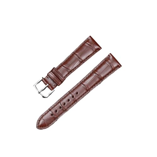 Bracelet cuir 19mm grain bambou pour remplacer votre montre Carl