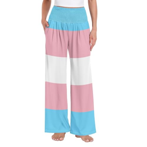 Pantalon yoga pour femme doux et fluide idéal pour la Pride LGBT