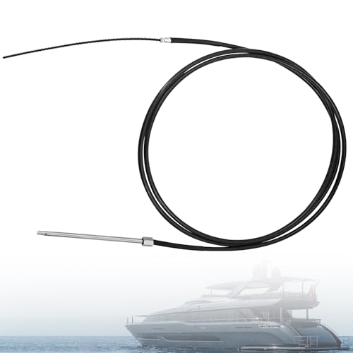 Câble direction SSC6228 Seastar 7,5 m pour remplacer un câble de bateau grippé
