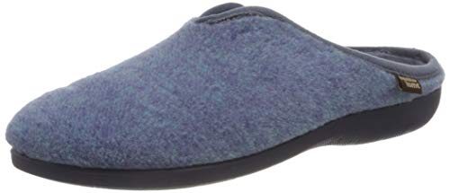 Manitu 320677 Chausson Femme pantoufle feutre mule interieur chaude