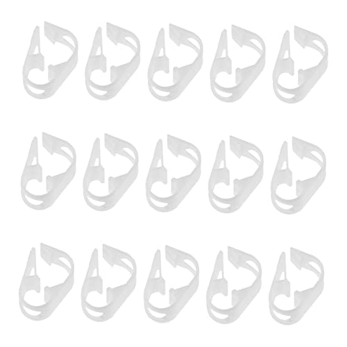 OSOLADY 100Pièces Clip de Tuyau de Débit pour Tuyaux pour Applications Médicales de Régulation Utilisation