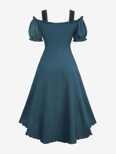 Disfraz Renacentista Steampunk para Mujer Tallas Grandes miniatura 3
