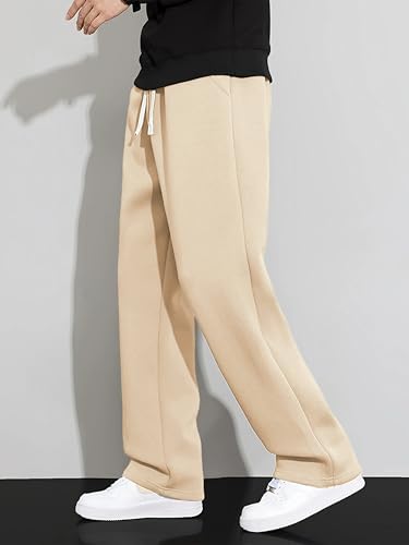 Image of Samfor Track Pant for Men - Stylish, Comfortable & Stretchable Athletic Joggers for Casual & Gym Wear, Loose fit