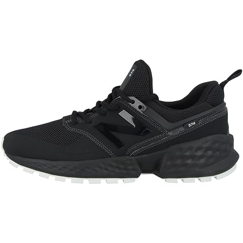 New Balance 574S v2, Zapatillas para Hombre, Negro Black Ktb, 40.5 EU
