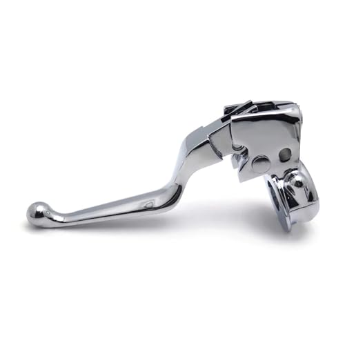 Levier d'embrayage moto réglable avec support de montage pour Dyna Fat Bob