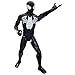 SPIDER-MAN Marvel Titan Series Black Suit Action Figure, 12-Inch-Scale (30 cm) Super Hero Toys for Kids Ages 4+