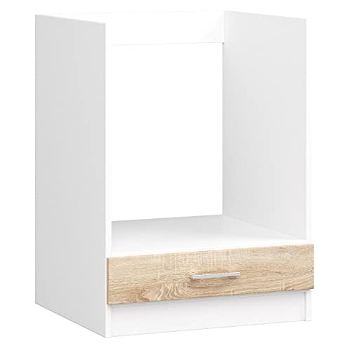 AKORD Meuble de Cuisine | Fonctionnelle | Durable | Design Moderne | pour Grandes et Petites Cuisines | Facile d'entretien | Küchenschrank Unter dem Backofen...