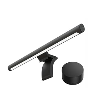 Xiaomi Mi Computer Monitor Light Bar – Easy Installation, Extra Computer Lighting w/o Taking Desktop Space, w/Wireless Remote Control Adjusting Lights Easily