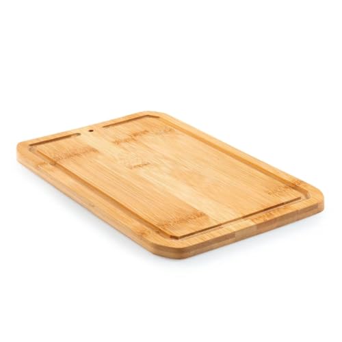 GSI Outdoors 46006 Rakau Cutting Board – Small Bamboo Kitchen Prep Board