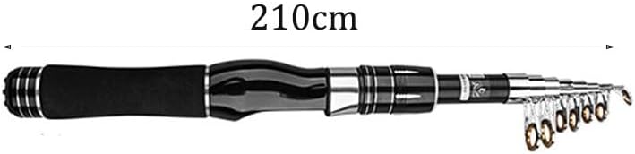 Luya Telescopic Straight Handle Fishing Rod Portable