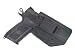 Fast Draw USA - Compatible with CZ P-07 IWB Kydex Holster Inside Waistband Concealed Carry Holster Made in USA (Black - Right Hand)