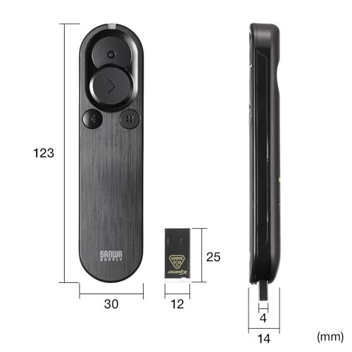 サンワサプライ 2WAYプレゼンター MA-WPR15BK の商品画像 18