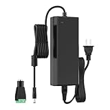 BTF-LIGHTING 5V10A 50W DC Power Adapter, 5.5x2.5mm DC Output Jack, Compatible with WS2812B WS2811 WS2813 SK6812 LED Strip/Lights