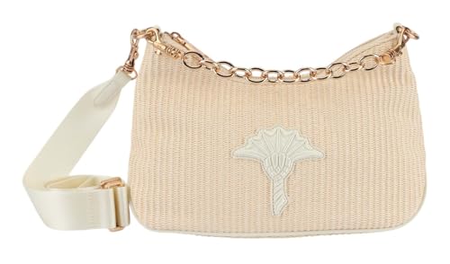 Sac à épaule Joop! Aimee, l'art du tressage haut de gamme en blanc crème