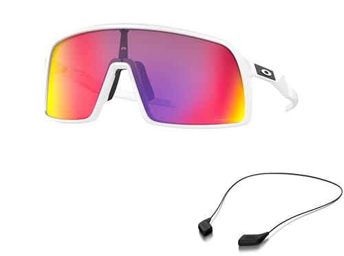 Oakley OO9406A Sunglasses Bundle: OO 9406A 940603 Sutro/A and Small Black leash Accessory kit2