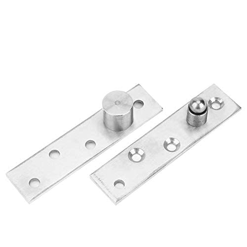 Nvsfzgiyg Central Shaft Hinge, 2Pcs Heavy Duty Ss Concealed 360° Degree Pivot For Revolving Doors(Central Shaft)