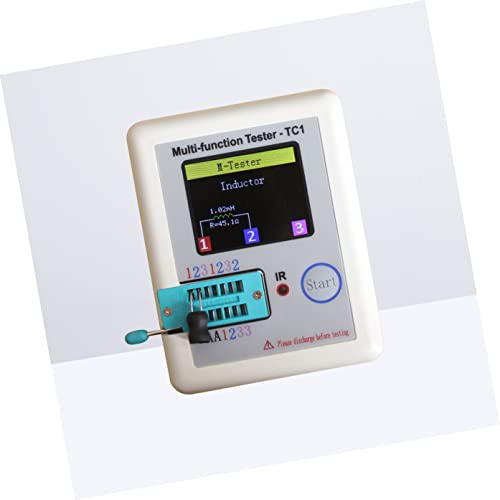 TEHAUX 3 Pecas Capacitor Te Kits Eletrônicos Testador De Transistor Medidor De Resistência Medidor D