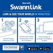 image for Swann SWDVK-8HD5MP8-US 8 Channel 5MP Security System Kit with 2TB DVR 