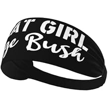 Great Girl Huge Bush Sweat-Absorbing Elastic Headband Gym Outdoor Activities