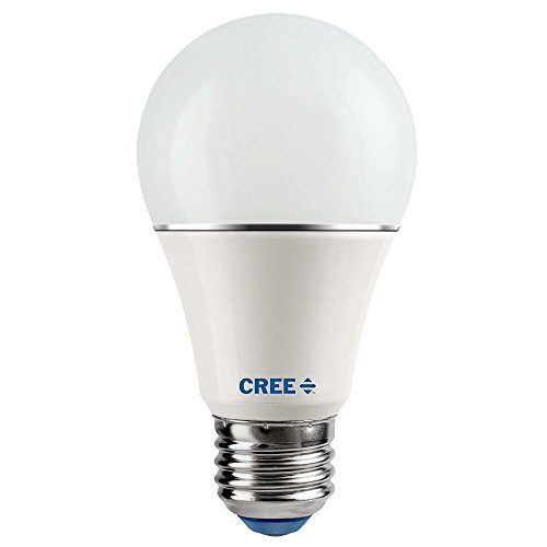 Cree 8 Pack SA19-08127MDFD-12DE26-1-14 LED 60W Replacement A19 Soft White (2700K) Dimmable Light Bulb