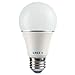 Cree 8 Pack SA19-08127MDFD-12DE26-1-14 LED 60W Replacement A19 Soft White (2700K) Dimmable Light Bulb