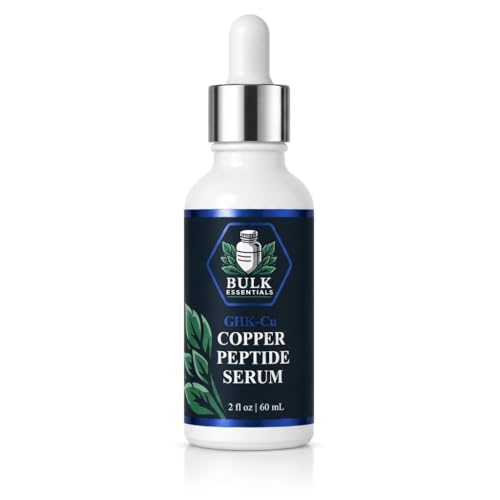 Copper Peptides Serum, GHK-Cu for Face+Neck Firming &amp; Hydrating, 2 fl oz