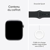 Apple Watch Series 11 space grey aluminium 46mm 4G black sport band Size M/L - 7