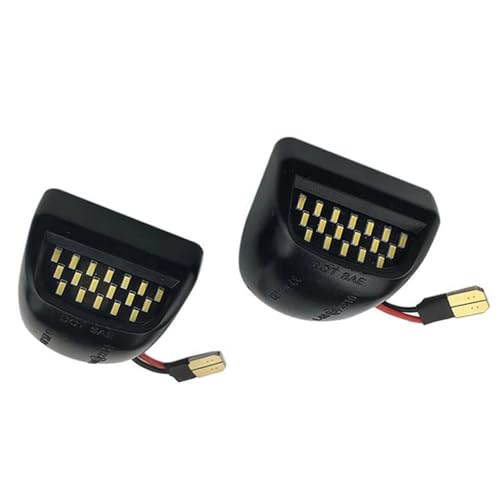 Piloto de matricula Cadillac Escalade 2002-2013 luz trasera 12V 6000K blanca