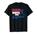 Patriotic Red, White, & Softball Fourth of July American T-Shirt
