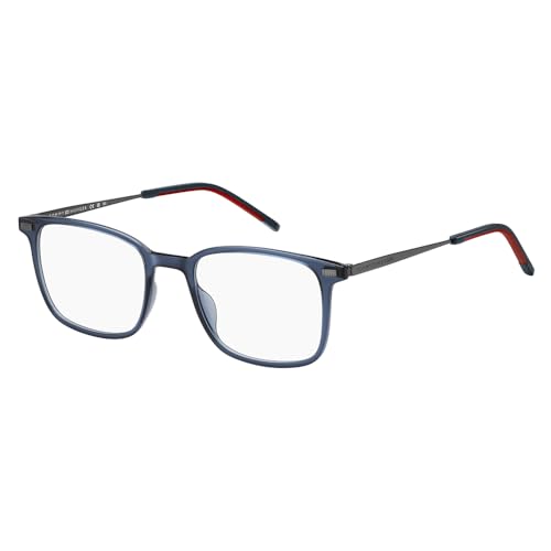 Gafas de vista Tommy Hilfiger TH 2037 PJP montura azul de dise&ntilde;o refinado con varillas 145mm