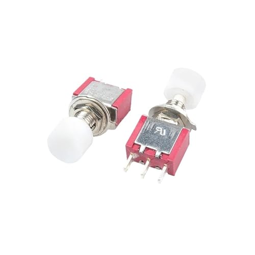 Interrupteur bouton-poussoir 6mm pour réparer vos circuits et commandes de précision