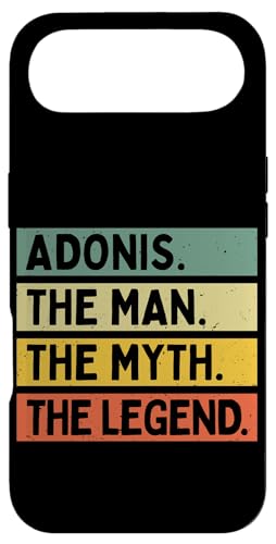 Adonis The Man The Myth The Legend�������Ȗ��� �X�}�z�P�[�X iPhone Air �p