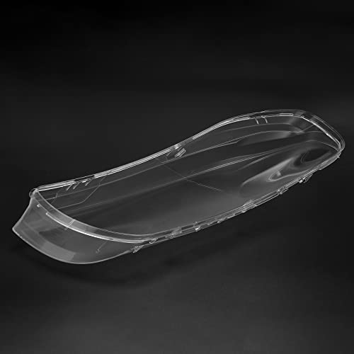 Coques de phare gauche pour S80 S80L 2008-2015 - Paire de lentilles transparentes de rechange