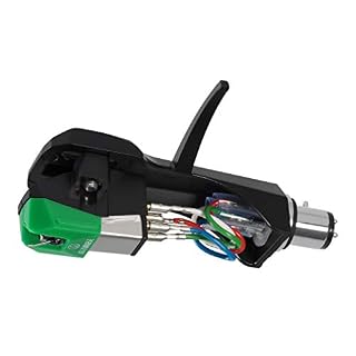Audio-Technica AT-VM95E/H Turntable Headshell/Cartridge Combo Kit Green - Les Beatles, Paul McCartney, John Lennon, RIngo Starr, George Harrison
