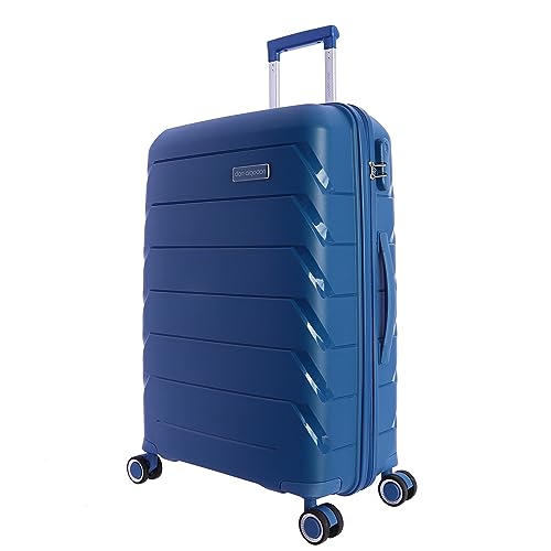 Valise cabine 55x40x20 robuste Don Algodon anti-choc avec cadenas pour avion