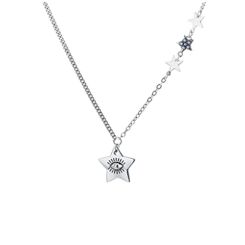 Collier étoile argent mignon à porter au quotidien avec élégance